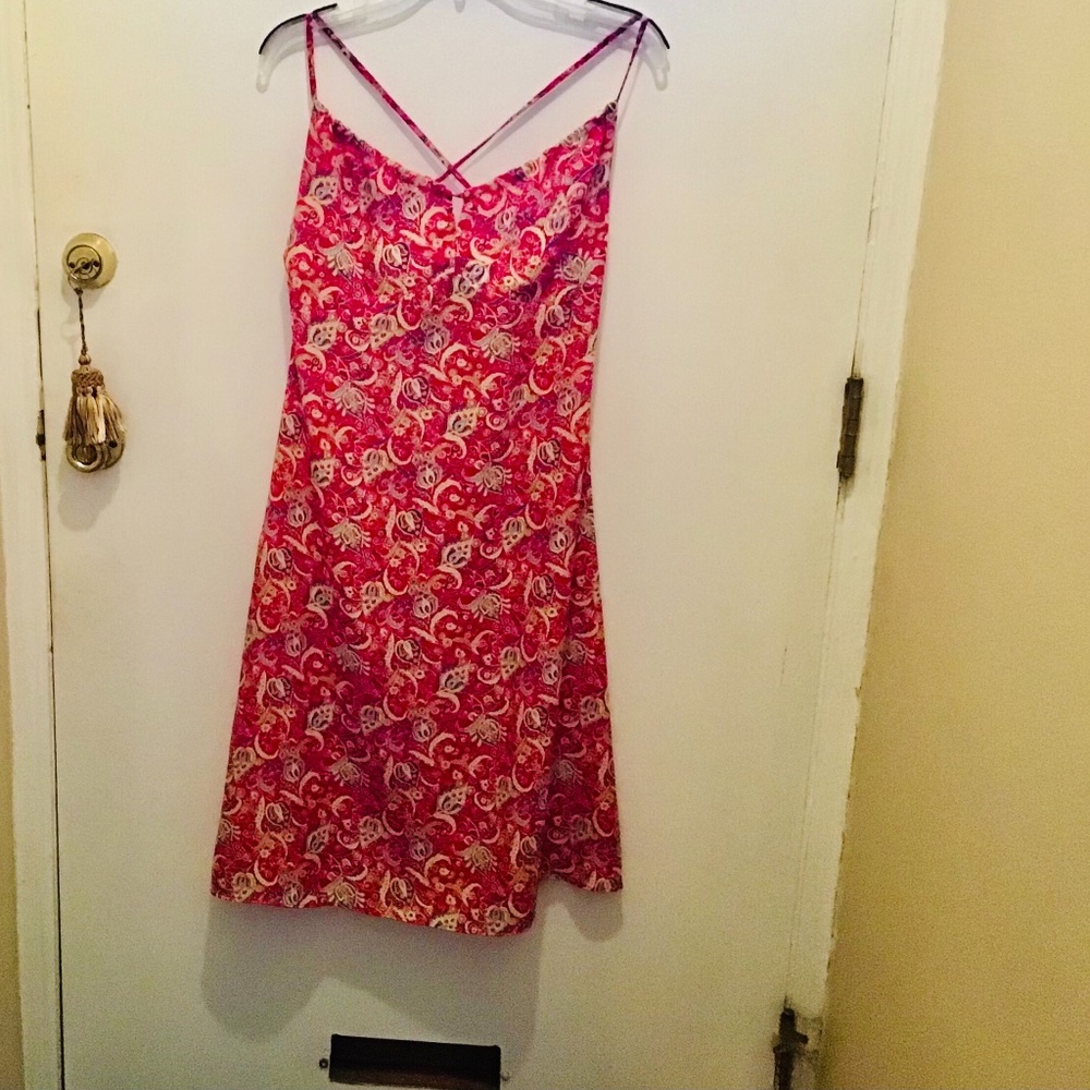 Express Sundress,, Size 3/4, Multi Color - image 1